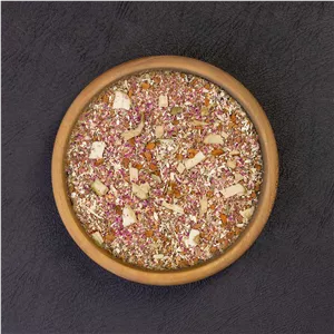 مکمل جنسی( شکوفه سنجد سیب ترش شیرین بیان گل محمدی  زنجبیل  دارچین)