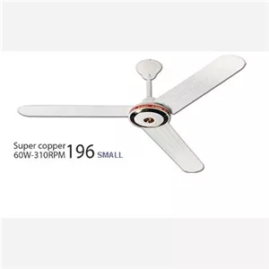  پنکه سقفی ریموت دار ارشیا CF-P196 موتور تمام مس (60 وات) 