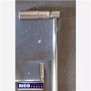 آچار چرخ صنعتی خودرو سواری سمند19mm