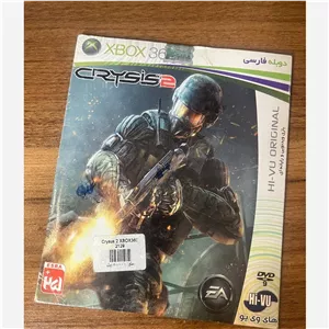 بازی XBOX CRYSISE 2 الف 1