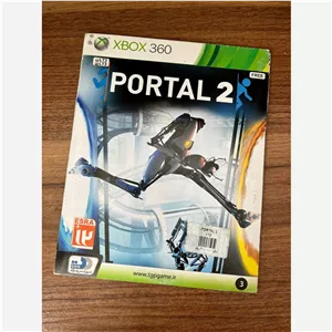 بازی XBOX PORTAL2 الف 1