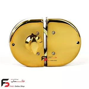 قفل کمری شیشه سکوریت طلائیvitten