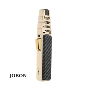 فندک اتمی شعله بلند جوبون JOBON اصل فندک تورچ مدل توربو جت Turbo jet قویترین فندک اتمی شعله افکن هواگاز فندک فشار قوی 