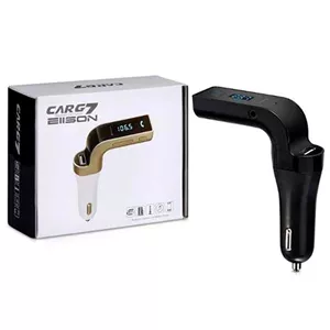 شارژر فندکی و FM اف ام پلیر Bluetooth car Charger CARG7