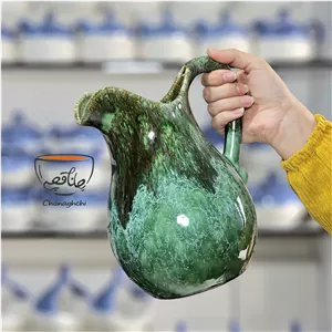 پارچ سرامیکی بزرگ ماربل