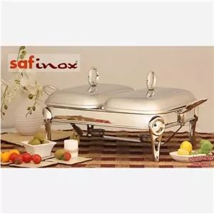 سوفله خوری دوقلو پایه مات حلقه نگین سافینوکس 