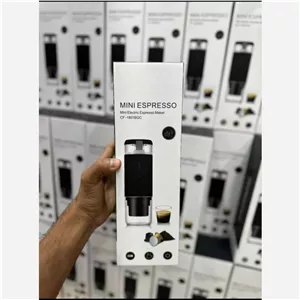 مینی اسپرسو و قهوه ساز شارژی قابل حمل مدل Mini Espresso CF-1801BGC