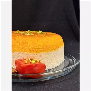 دیس شیشه ای لیمون