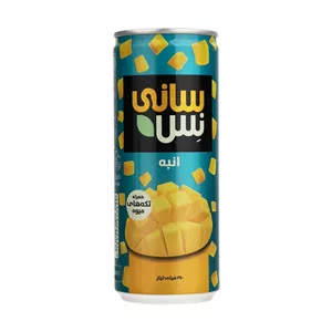 آبمیوه سانی نس قوطی طعم انبه 