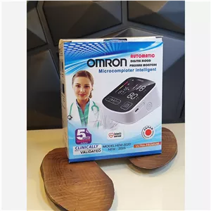 فشارسنج بازوئی امرن مدل HEM-3020 OMRON 2025 ساخت ژاپن اصلی با ضمانت 