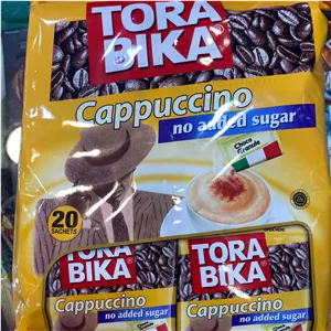 کاپوچینو رژیمی بدون شکر تورابیکا 20 عددی ToraBika