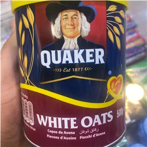 جو دوسر سفید پرک کواکر Quaker وزن 500 گرم
