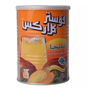 پودر شربت 900 گرمی فوستر طعم مختلف
