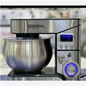 همزن کاسه دار جنرال مدل GM-100با کیفیت و شیک (پس کرایه )