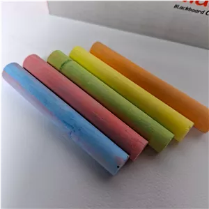 گچ تحریر مارلو رنگی بسته 120 عددی 