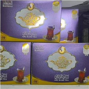 چای سعدالدین ابورامی خلطه 450گرمی (اصل)