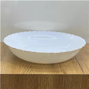 2 عدد دیس گود لب طلا 