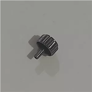 پیچ تنظیم ساعت مچی مشکی سایز پنج در شش در سه