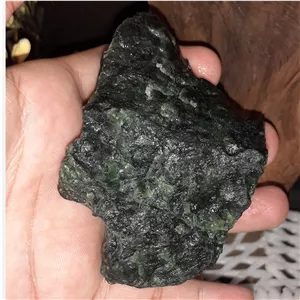 سنگ یشم(سرپانتین) طبیعی و معدنی 225گرمی کلکسیونی