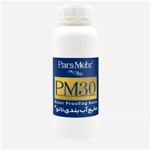 چسب آب بندی نانو پلاس PM30 پارس مهر یک لیتری (پس کرایه)