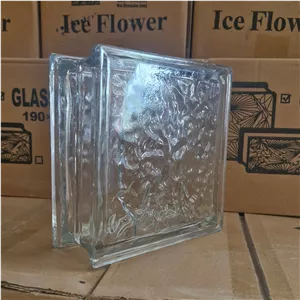 بلوک شیشه ای مدل چکشی شفاف مخصوص نورپردازی و نصب با چسب آکواریوم  ایده ای برای پارتیشن ،جداکننده
