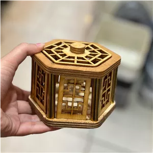 قندان چوب طلایی ( پس کرایه)