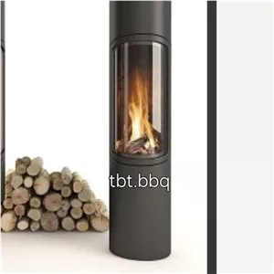 شومینه اسلیم مدل ایستاده (پس کرایه)