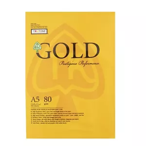 کاغذ A5 گلد 80 گرمی