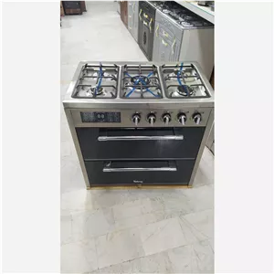 اجاق گاز دو کشو صفحه استیل تکنو1 (پس کرایه)