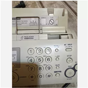 تلفن ودستگاه فکس پاناسونیک مدل kxfp218