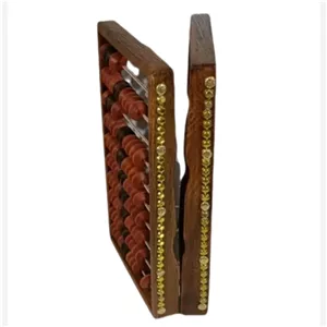 چرتکه چوبی طرح قدیمی نوستالژی