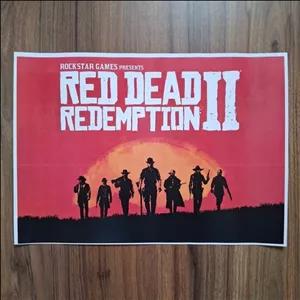 پوستر رد دد red dead redemption 2