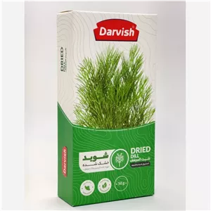 شوید خشک 50 گرمی درویش