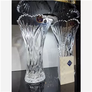 گلدان کریستال برند بوهمیا مدل داوینچی (پس کرایه)