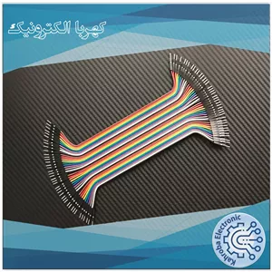 سیم جامپر برد بوردی نری به نری 20 سانتی متری (40 تایی)