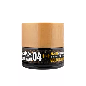 ژل موی سر آگیوا Agiva مدل Gold Power شماره 04 حجم 200 میل