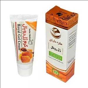 کرم ژل رویال دارونامه (کاملا طبیعی و فاقد مواد شیمیایی) 40 گرم محیا 