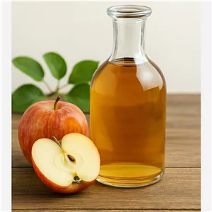 سرکه سیب ارگانیک کاملا طبیعی