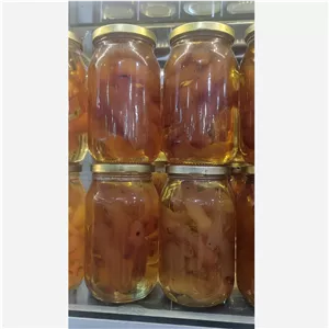 مربا شقاقل محلی ارگانیک درجه1 اعلاء(جینسینگ)