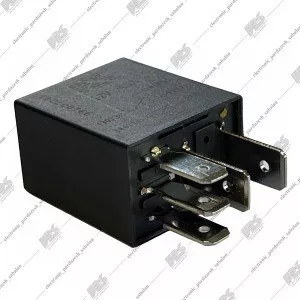 میکرو رله 40 آمپر 5پایه دیودی برند EPS