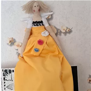 عروسک تیلدا فرشته