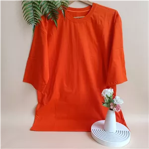 تیشرت لانگ ساده مداد رنگی