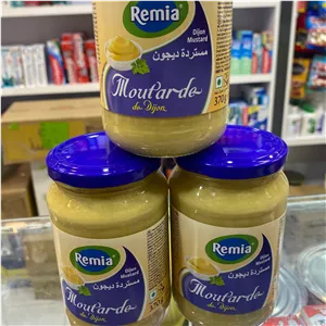 سس خردل دیژون برند رمیا 370 گرمی