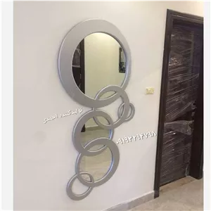 آینه دیواری حباب کلاسیک 