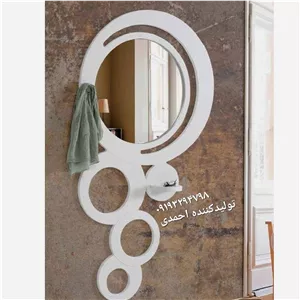 آینه دیواری آویزخور حبابی کلاسیک 