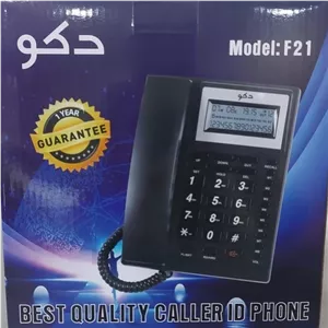 گوشی تلفن دکو مدل F21