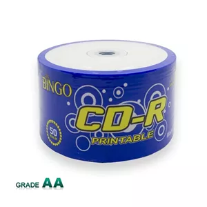 سی دی بینگو CD-R کارتن 600 عددی کیفیت عالی تایوان اصل