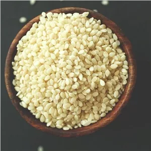 کنجد سفید اعلا شسته شده و تمیز 100گرمی