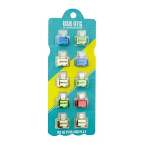 تبدیل Remax MicriUSB OTG متالیک