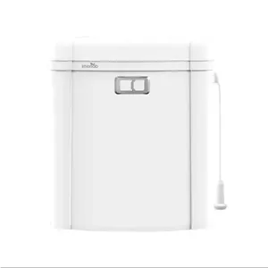 فلاش تانک ایمن آب مدل پرشین سفید کروم